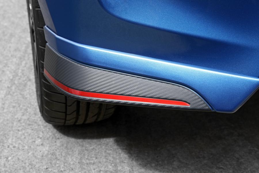 Детали экстерьера Mitsubishi Mirage 2020 года  (AU) (фото 5 из 21)